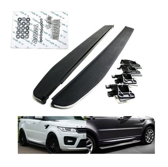 Treeplanken passend voor Range Rover Sport II model 06/2013 - 2022