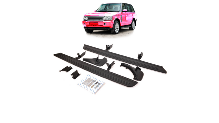 Treeplanken passend voor Range Rover Sport III model 2002 - 2012 