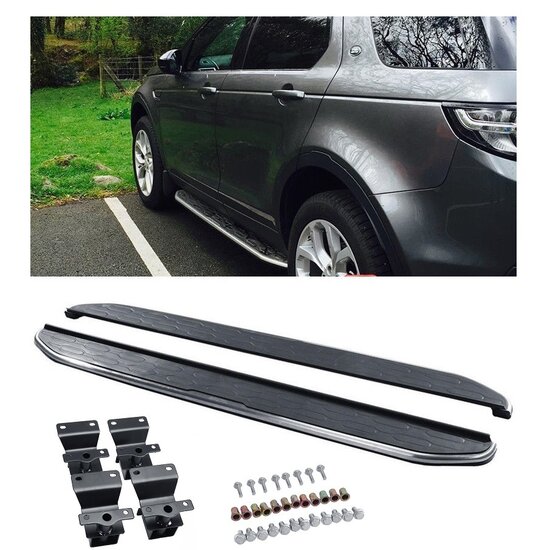 Treeplanken passend voor Land Rover Discovery Sport  L550 model 2014 - heden