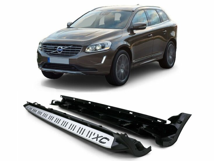 Treeplanken passend voor Volvo XC60 model 2013 - 2017