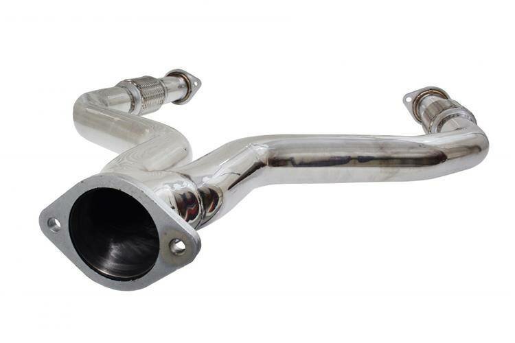 Downpipe passend voor Nissan 370Z model 2008 - 2016