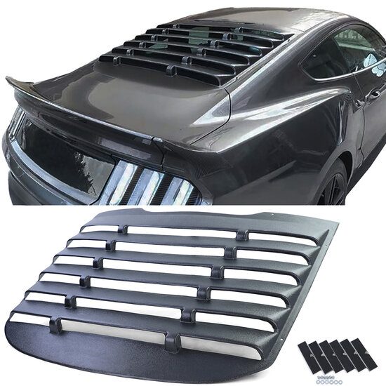 Louver set passend voor Ford Mustang 6 coupe model 2014 - 2022 