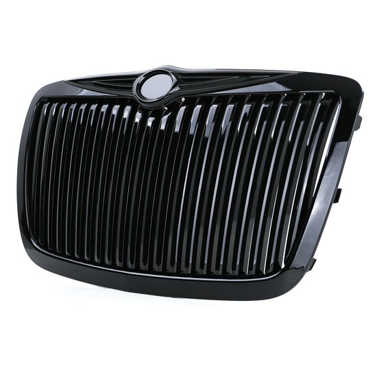 Glanzend zwarte RR look gril passend voor Chrysler 300C model 2004 - 2011