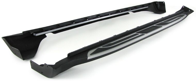 Treeplanken passend voor Jeep Grand Cherokee WK2 model 2010 - 2017