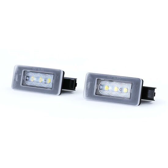 LED kentekenverlichting passend voor Peugeot 207, 208, 308 en 3008