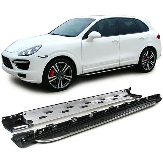 Treeplanken passend voor Porsche Cayenne model 2010 - 2017