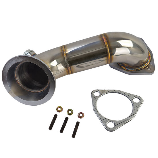 Downpipe passend voor Opel Astra G en Astra H model 2001 - 2010