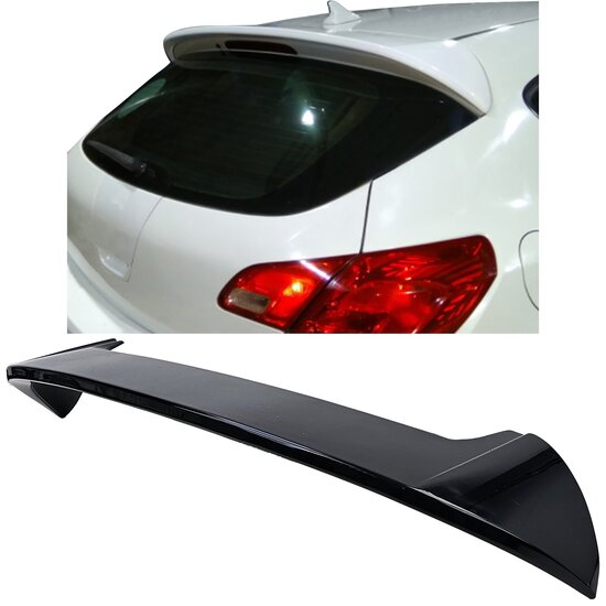 Dakspoiler glanzend zwart passend voor Opel Astra J model 2009 - 2015