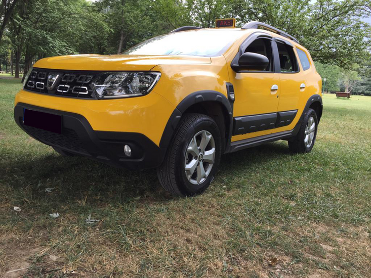 One Way Body kit passend voor Dacia Duster serie 2 off road zonder park assist vanaf 2018 - 