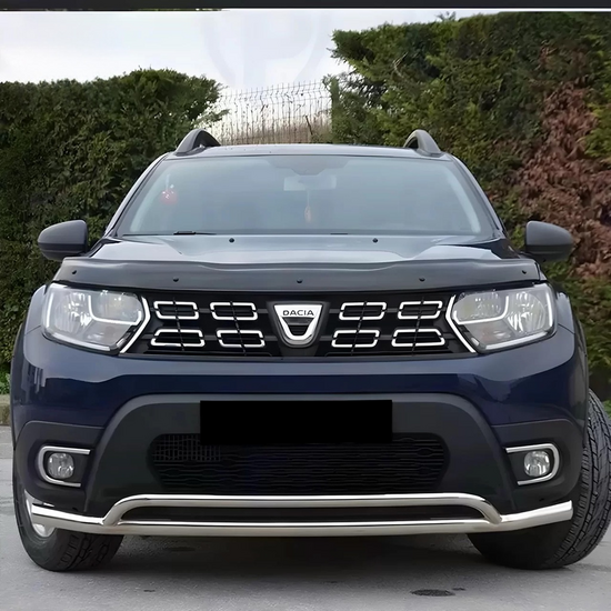 OneWay motorkap beschermer passend voor Dacia Duster serie 2 model vanaf 2018 