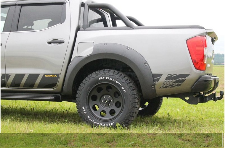 OneWay fender flares passend voor Nissan Navara NP300 D23 model 2014 - 2017