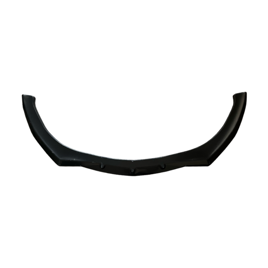 OneWay glanzend zwarte front spoiler passend voor Alfa Romeo Giulietta model 2010 - 2020