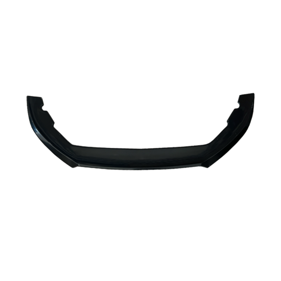 OneWay front spoiler glanzend zwart passend voor Cupra Leon model vanaf 2020 versie 3