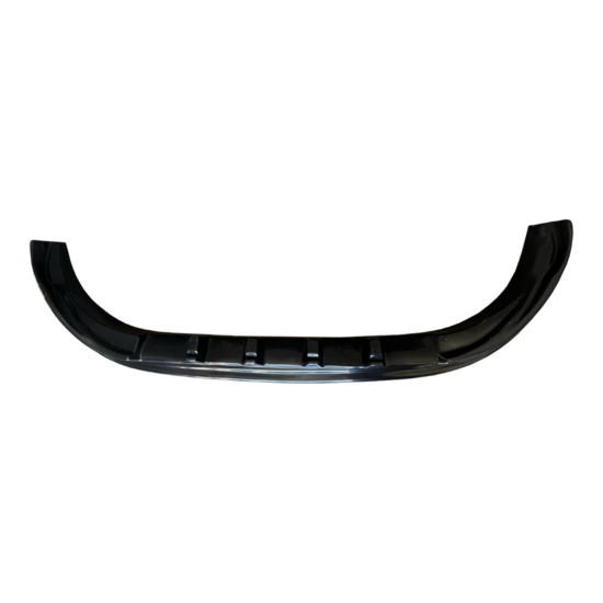 OneWay front spoiler glanzend zwart passend voor Fiat Ducato model vanaf 2014 