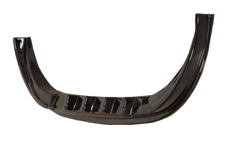 OneWay front spoiler glanzend zwart passend voor Fiat Ducato model vanaf 2014 