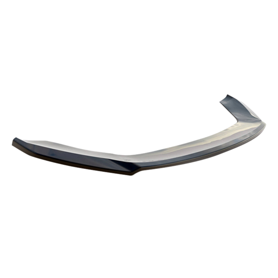 OneWay front spoiler glanzend zwart passend voor Seat Leon 5F facelift model 2017 - 2019 met FR voorbumper versie 2