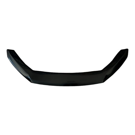 OneWay front spoiler glanzend zwart passend voor Seat Leon 5F facelift model 2017 - 2019 met FR voorbumper versie 2