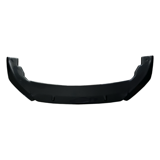 OneWay front spoiler glanzend zwart passend voor Seat Leon KL model vanaf 2020 met FR voorbumper 