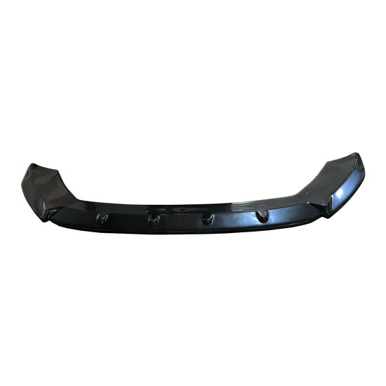 OneWay front spoiler glanzend zwart passend voor Seat Leon 5F model 2012 - 2016 met FR voorbumper versie 1