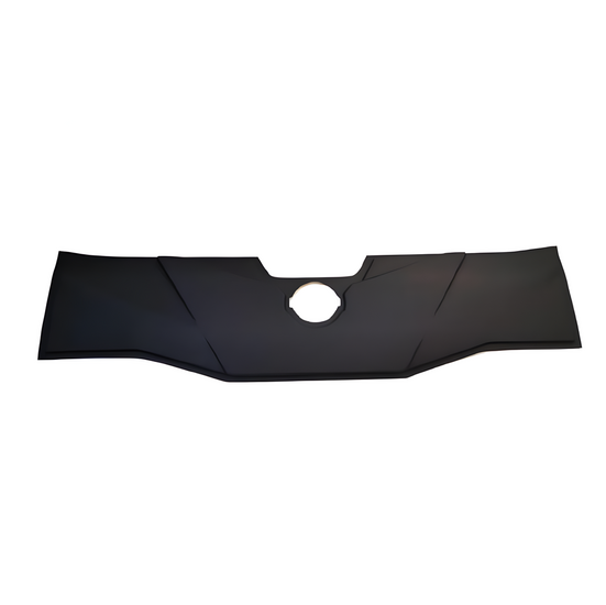 OneWay achterklep afdekking passend voor Nissan Navara NP300 D23 model 2014 - 2021 versie 2