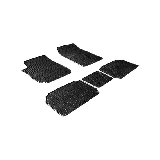 Gledring Rubbermatten passend voor Citroen Xsara Picasso 2000- (G profiel 5-delig)