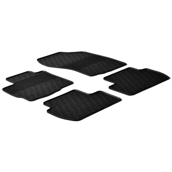  Gledring Rubbermatten passend voor Peugeot 4007 2007-  (G profiel 4-delig)