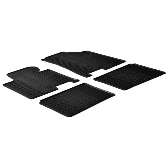 Gledring Rubbermatten passend voor Hyundai i40 2011- (T profiel 4-delig)