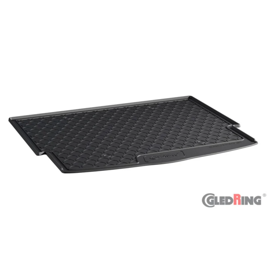 Gledring Rubbasol (Rubber) Kofferbakmat passend voor Nissan X-Trail 2021- (Hoge laadvloer)