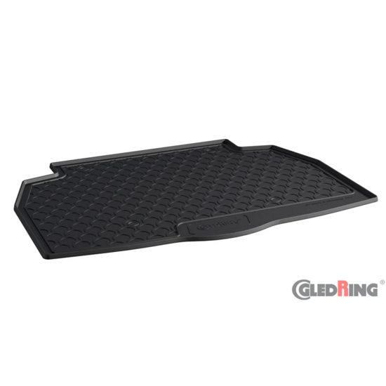  Gledring Rubbasol (Rubber) Kofferbakmat passend voor Toyota C-HR 2016- incl. Hybrid (Lage laadvloer)