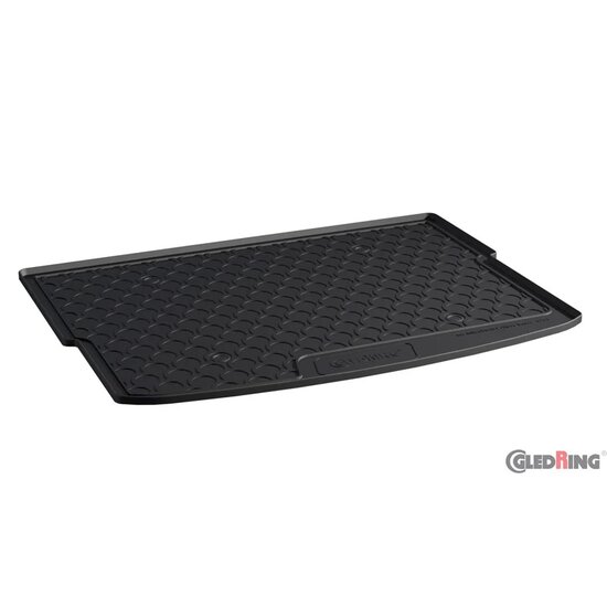  Gledring Rubbasol (Rubber) Kofferbakmat passend voor Mitsubishi Eclipse Cross 10/2017- excl. Hybrid