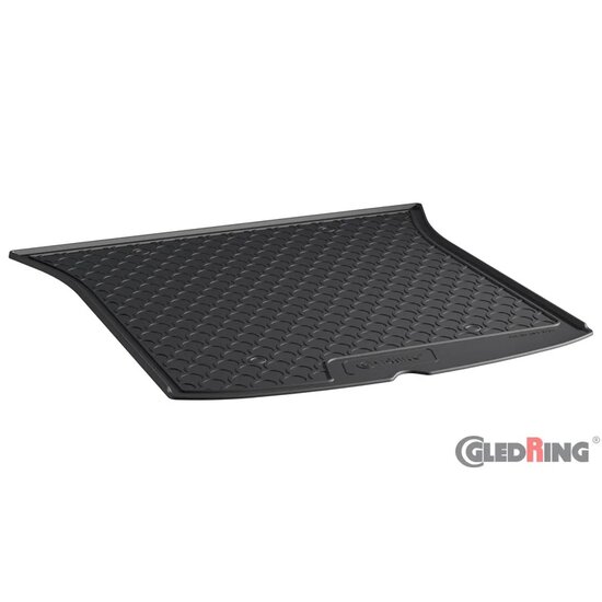 Gledring Rubbasol (Rubber) Kofferbakmat passend voor Tesla Model Y 2020- (Hoge laadvloer)