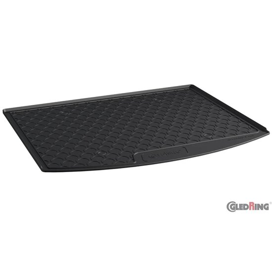  Gledring Rubbasol (Rubber) Kofferbakmat passend voor Ford Kuga 2013-2019 (Lage variabele laadvloer)