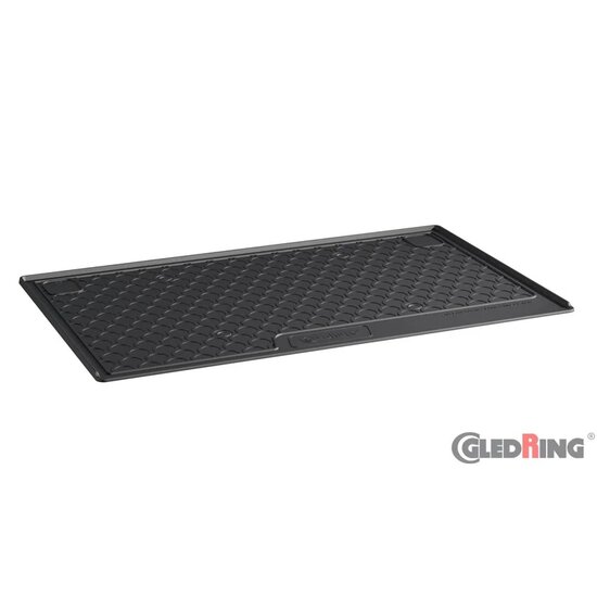  Gledring Rubbasol (Rubber) Kofferbakmat passend voor Ford Tourneo Connect L1 2014-2022 (Personenuitvoering)