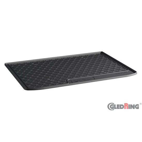  Gledring Rubbasol (Rubber) Kofferbakmat passend voor Ford Puma 2019- (hoge &amp; lage variable laadvloer)