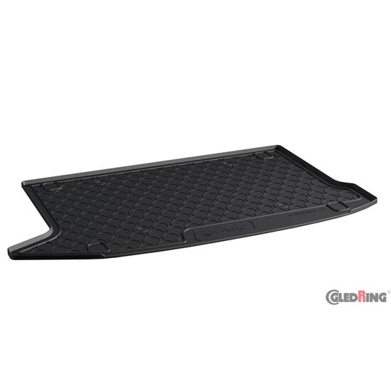  Gledring Rubbasol (Rubber) Kofferbakmat passend voor Hyundai Kona 2017-2023