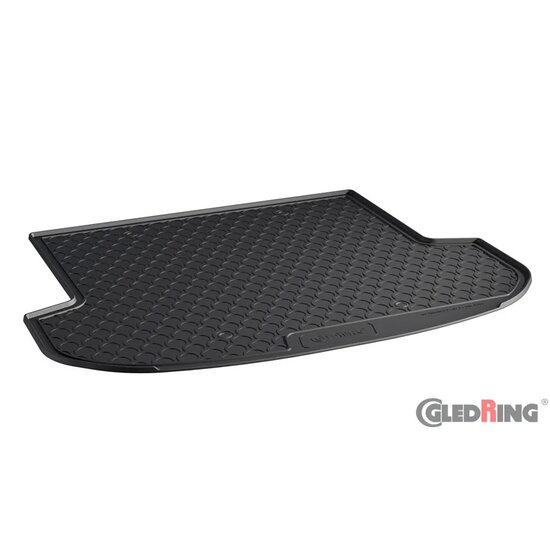 Gledring Rubbasol (Rubber) Kofferbakmat passend voor Hyundai Santa F&eacute; IV (TM) (5-Personen) 2018-2024 excl. Hybrid &amp; PHEV