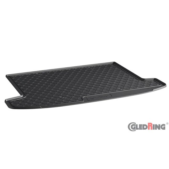  Gledring Rubbasol (Rubber) Kofferbakmat passend voor Hyundai Tucson (NX4E) 48V Mild Hybrid 2020- excl. Full Hybrid (Hoge variabele laadvloer, incl. Subwoofer)