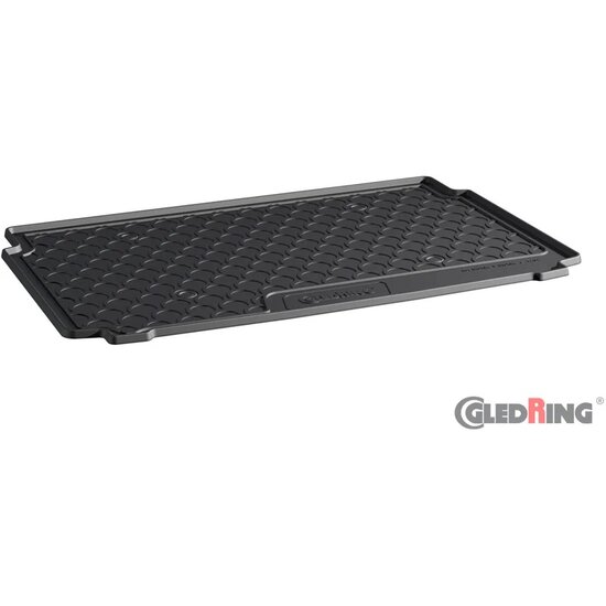 Gledring Rubbasol (Rubber) Kofferbakmat passend voor Opel Mokka/Mokka-e 2020- (Lage laadvloer)