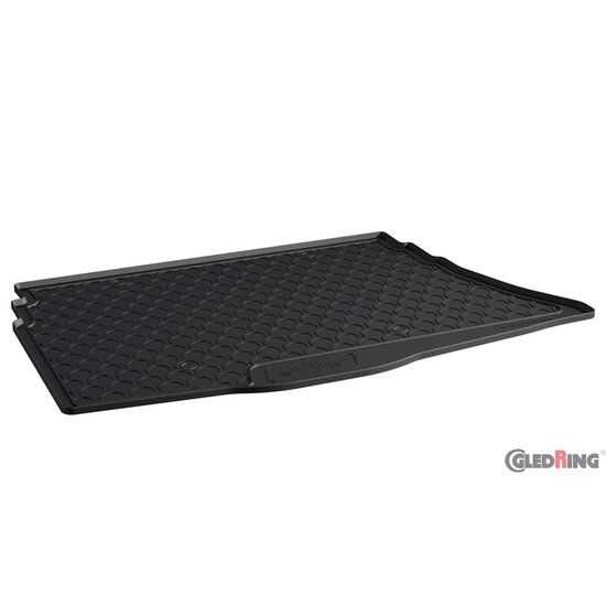  Gledring Rubbasol (Rubber) Kofferbakmat passend voor Kia Cee&#039;d HB 5-deurs 2012-2015