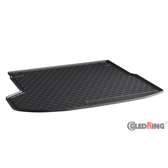 Gledring Rubbasol (Rubber) Kofferbakmat passend voor Kia Pro Cee&#039;d (CD) 2018-