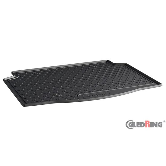  Gledring Rubbasol (Rubber) Kofferbakmat passend voor Citro&euml;n DS4 II 2021- incl. Cross / excl. E-Tense