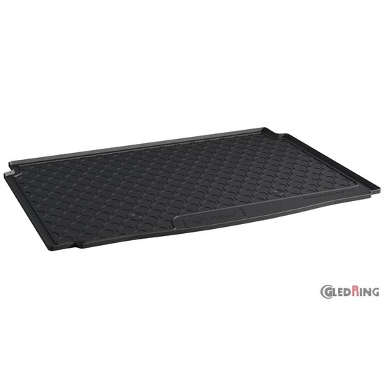 Gledring Rubbasol (Rubber) Kofferbakmat passend voor Renault Megane IV HB 5-deurs 2016-