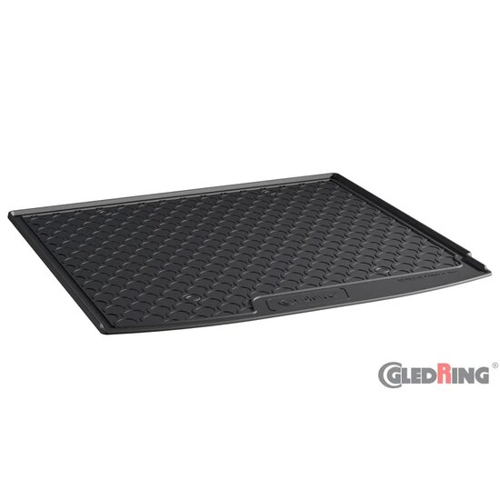 Gledring Rubbasol (Rubber) Kofferbakmat passend voor Renault Arkana 2020- (Hoge variabele laadvloer)