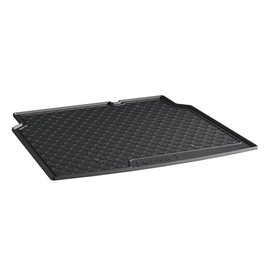 Gledring Rubbasol (Rubber) Kofferbakmat passend voor Renault Rafale E-Tech Full Hybrid 2023- (Hoge laadvloer)