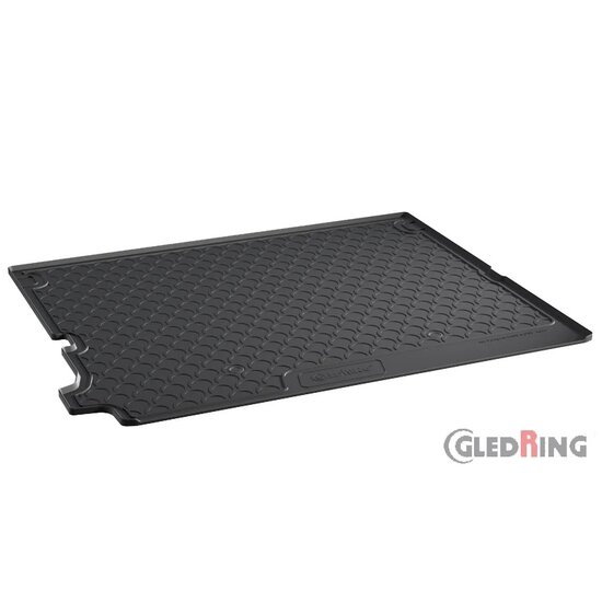 Gledring Rubbasol (Rubber) Kofferbakmat passend voor Peugeot 5008 (5 &amp; 7 Personen) 2017-2024