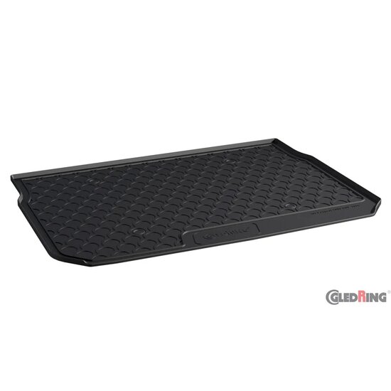  Gledring Rubbasol (Rubber) Kofferbakmat passend voor Peugeot 2008 2013-2019