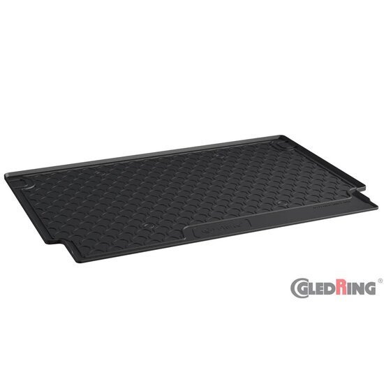 Gledring Rubbasol (Rubber) Kofferbakmat passend voor Peugeot 5008 (5 &amp; 7 Personen) 2009-2016