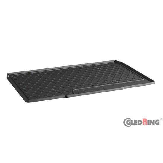  Gledring Rubbasol (Rubber) Kofferbakmat passend voor Opel Corsa F 2019- &amp; Peugeot 208 II 2019- (excl. Electric)