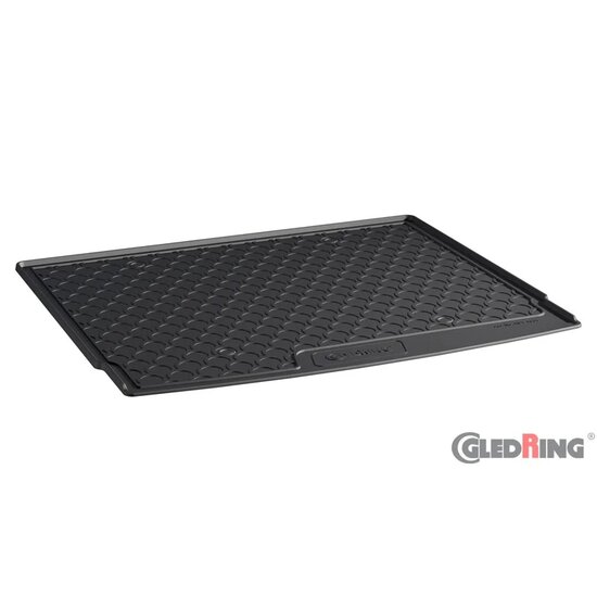 Gledring Rubbasol (Rubber) Kofferbakmat passend voor Peugeot 3008 III Hybrid &amp; Plug-in-Hybrid 2024- (Hoge variabele laadvloer)