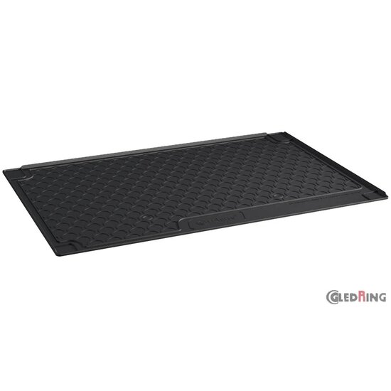 Gledring Rubbasol (Rubber) Kofferbakmat passend voor Citro&euml;n Berlingo Multispace &amp; Peugeot Partner Tepee 2008-2018